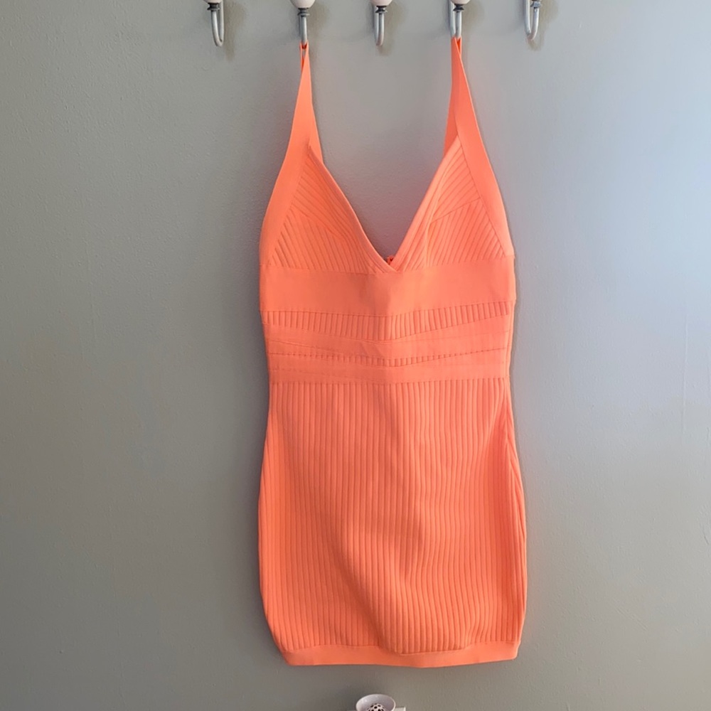 Super down bandage dress